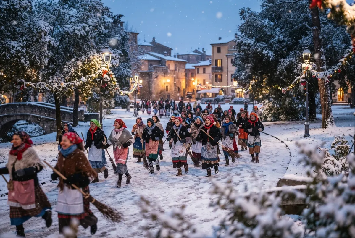 Staffetta delle Befane, Fossano (CN), Piemonte