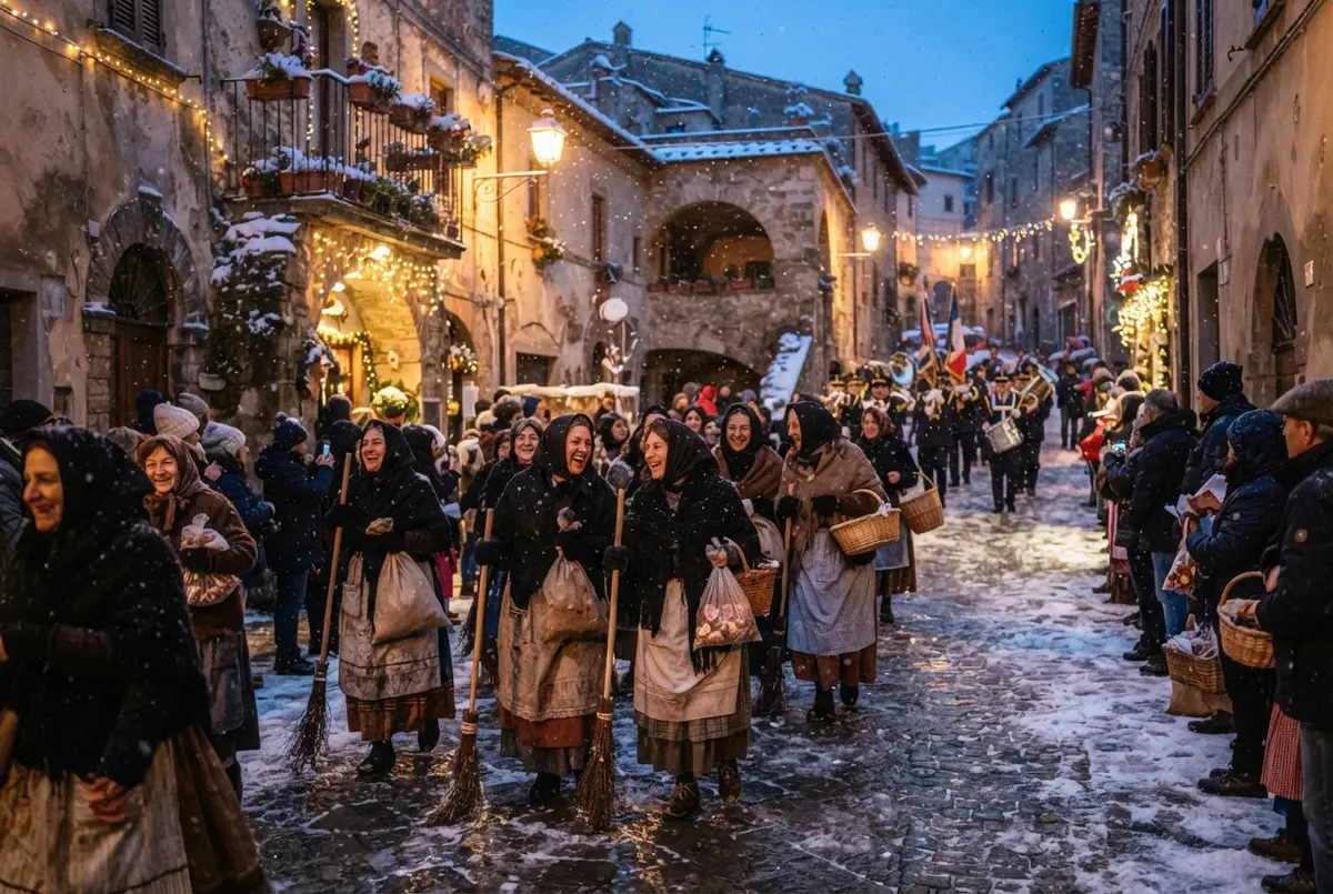Befana Benefica Motociclistica, Milano, Lombardia