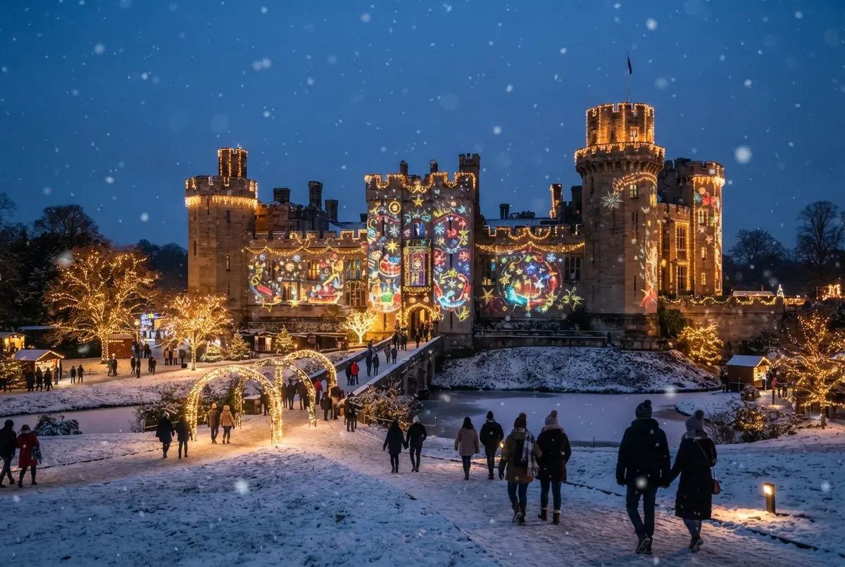 Christmas at Blenheim Palace — Illuminated Trail, Woodstock