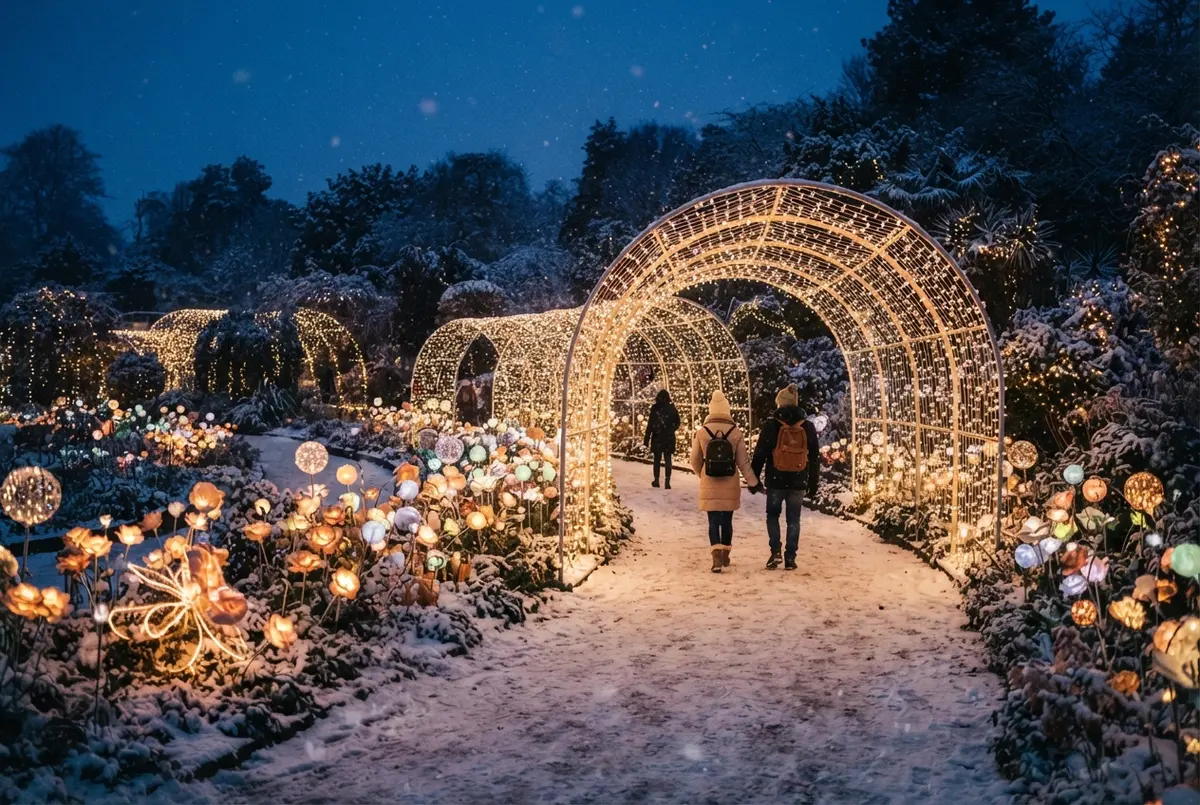Lichtjeswandeling Domein Witbos (Herentals), Herentals
