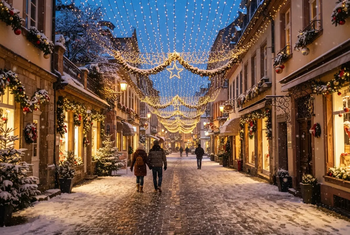 Christmas on Saurel, Perth