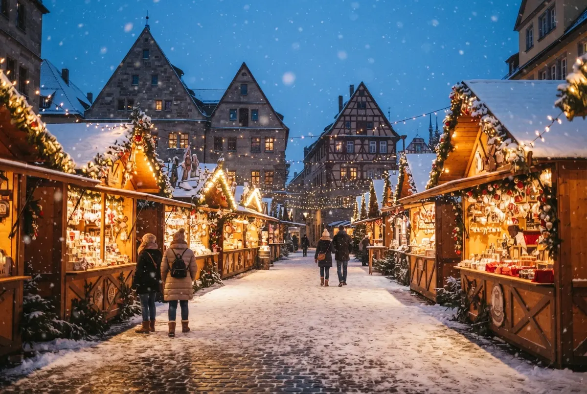 Village Christmas Market, Wauwatosa