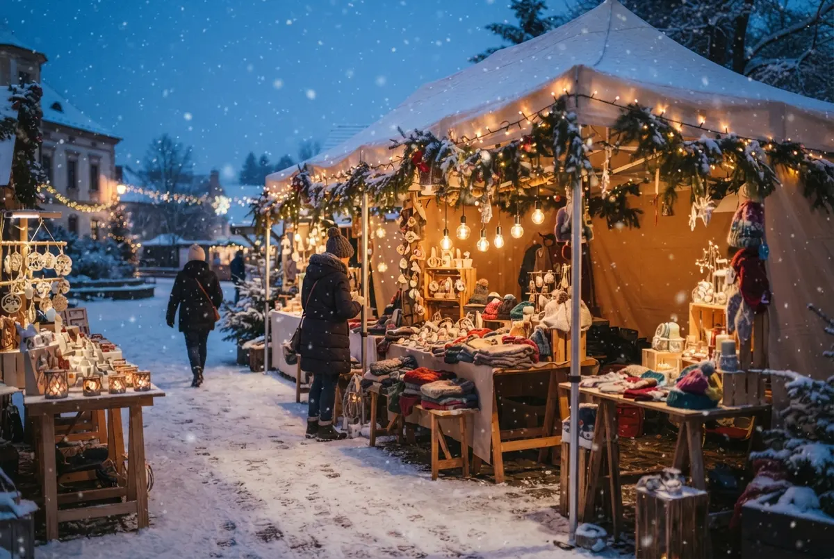 Julemarked i Byggecentrum, Middelfart