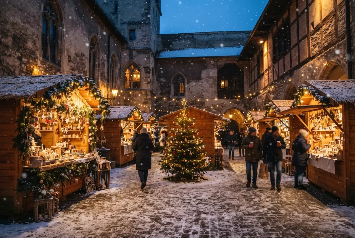 Julmarknad på Annies Gård, Halmstad