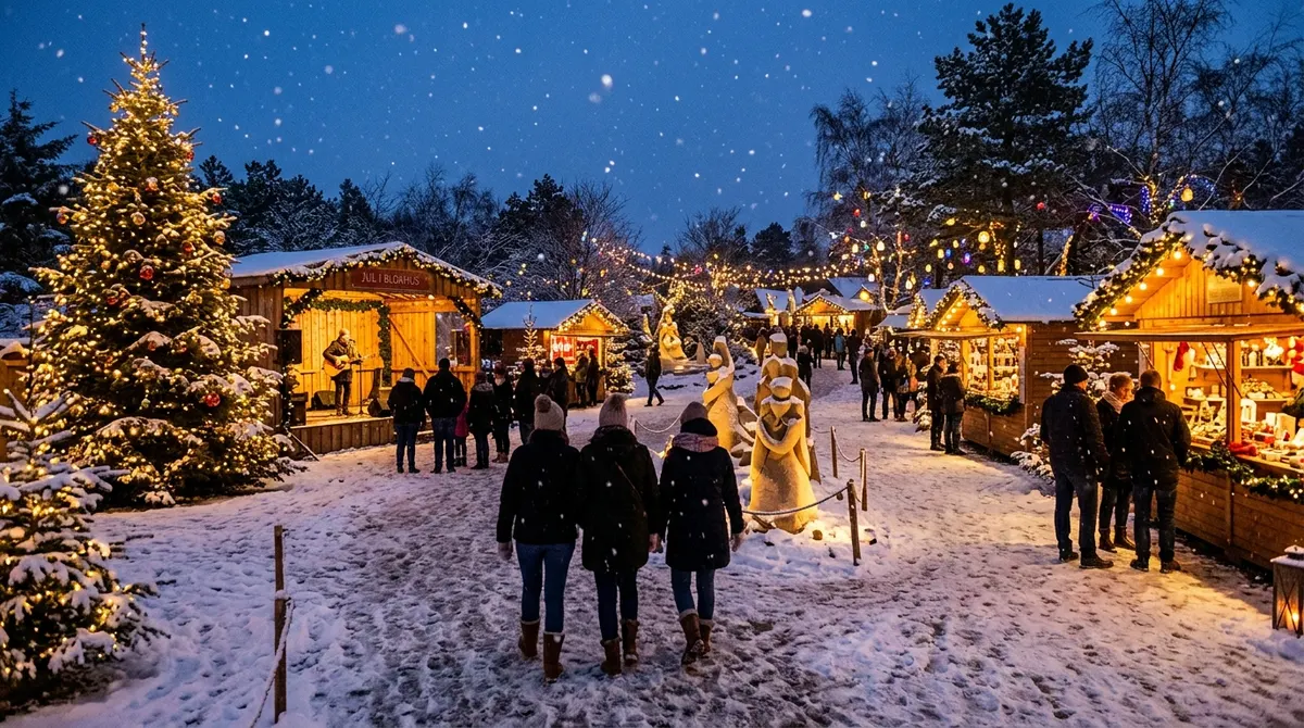 Magisk Jul i Skulpturparken Blokhus, Blokhus