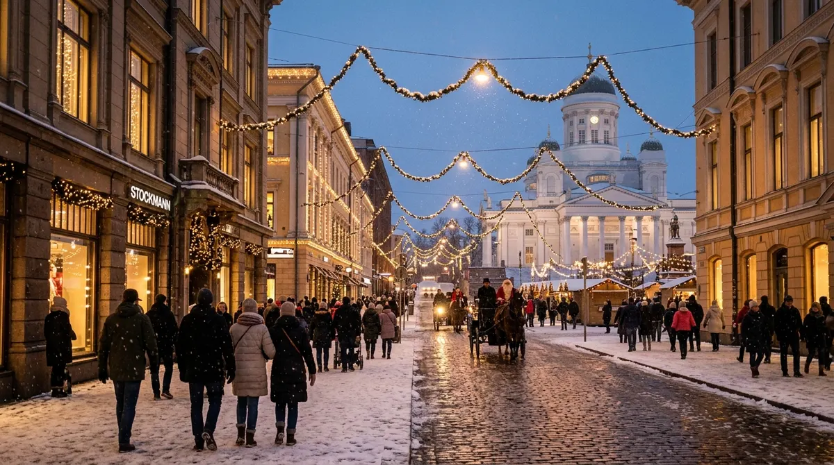 Aleksin joulukatu, Helsinki