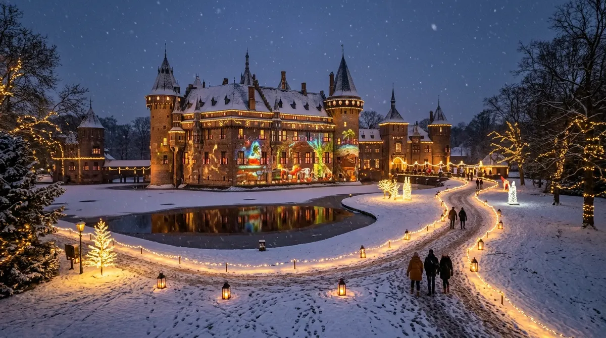 De Lumineuze Nachten (Kasteel de Haar), Haarzuilens (Utrecht)