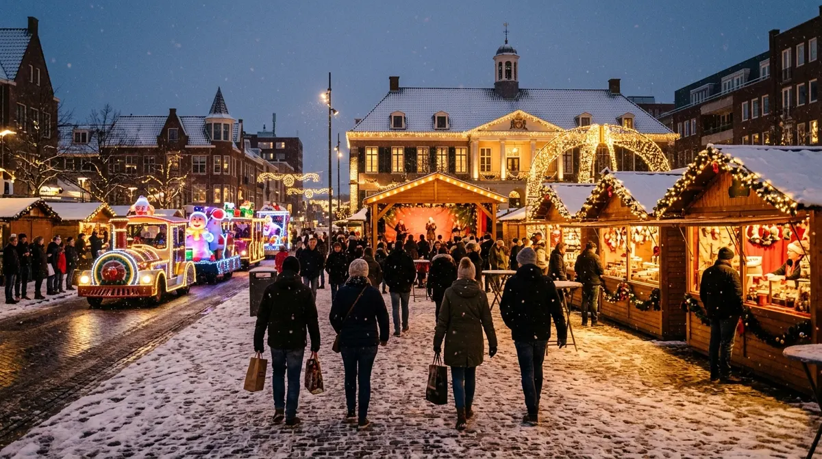 Lichtjesparade Lelystad, Lelystad