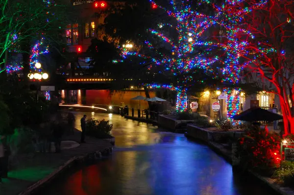 San Antonio River Walk Lights
