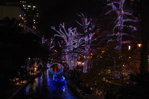 San Antonio River Walk Lights