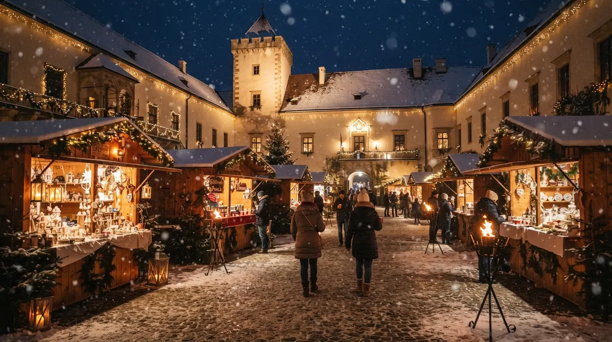 Grafenegger Advent (Grafenegg adventje), Grafenegg