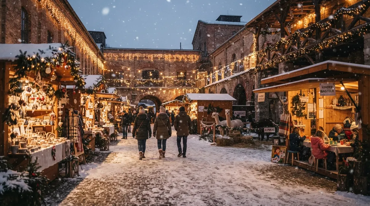 Weihnachtsmarkt Hallein (Halleini karácsonyi vásár), Hallein