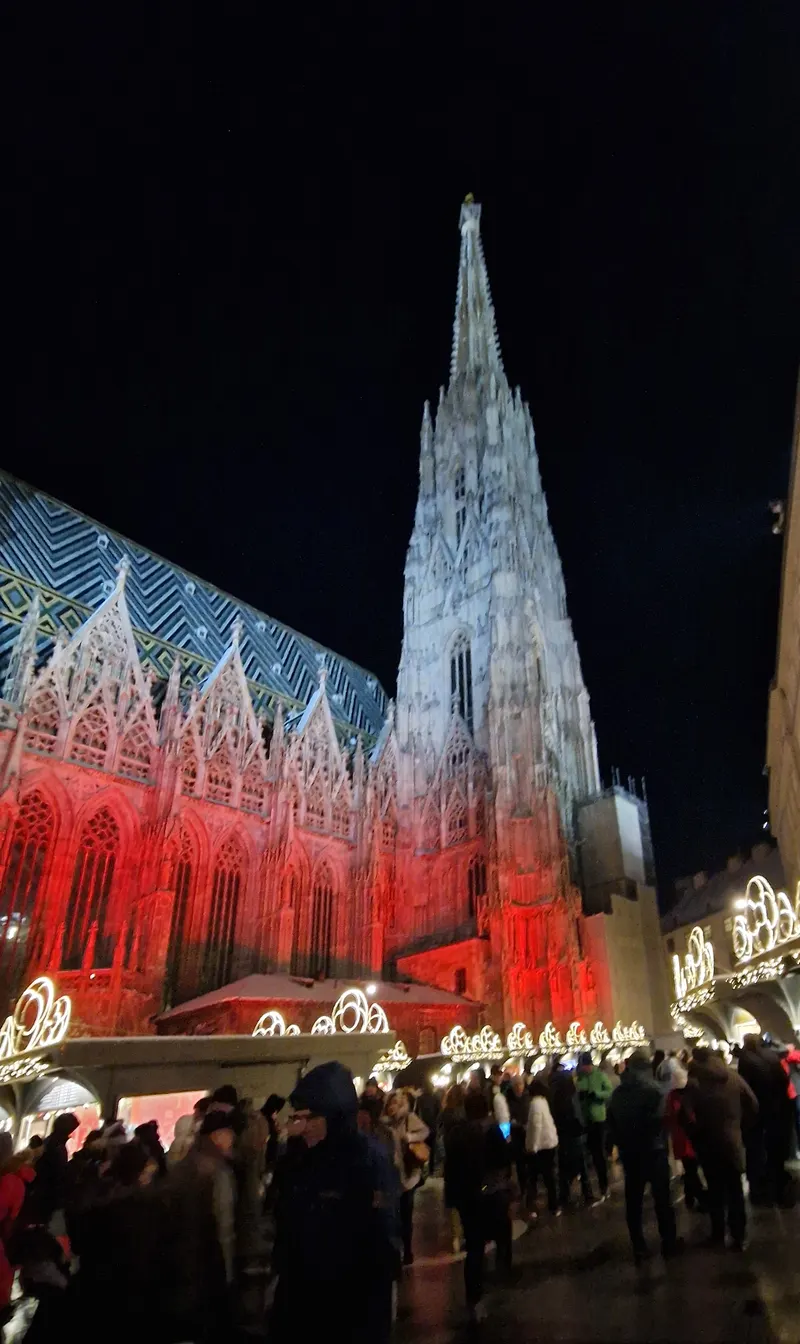 Weihnachtsmarkt am Stephansplatz in Wien (2023)