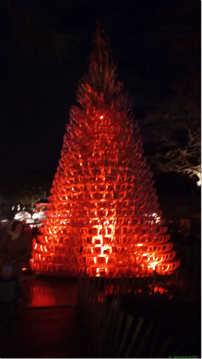 Marktstand beim Adventmarkt im Alten AKH in Wien, Dezember 2018