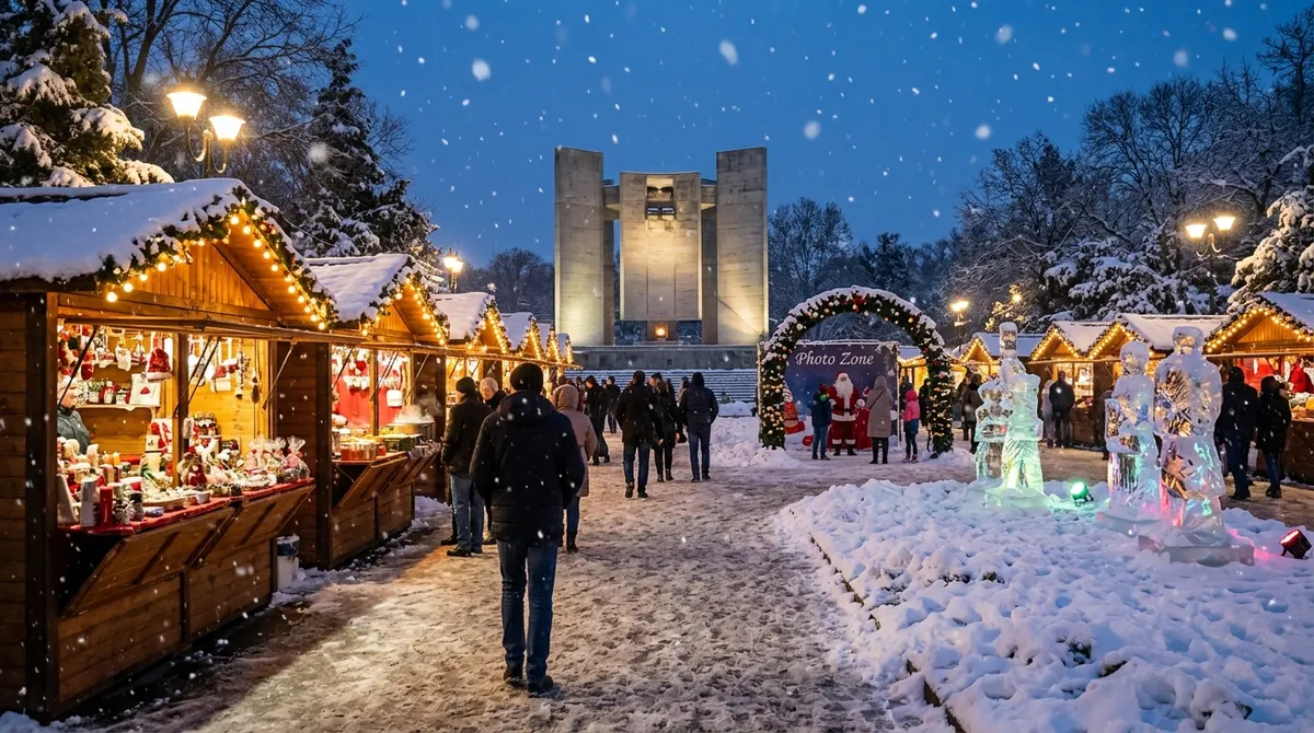 Burgas Christmas Bazaar, Бургас