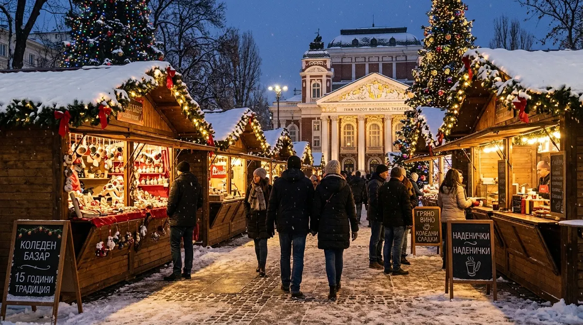 Немски коледен базар София, София