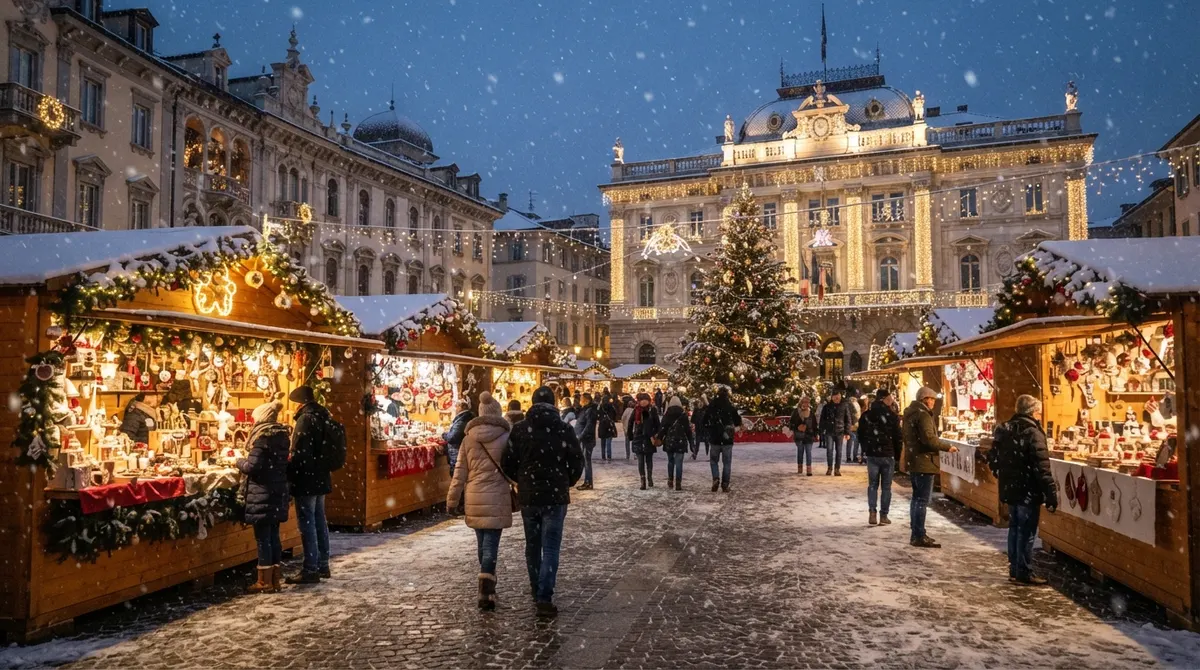 Natale in Piazza, Lugano