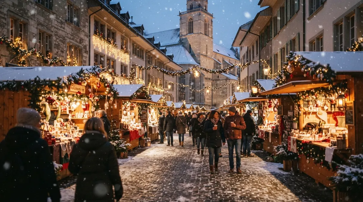 Weihnachtsmärkte Solothurn, Solothurn