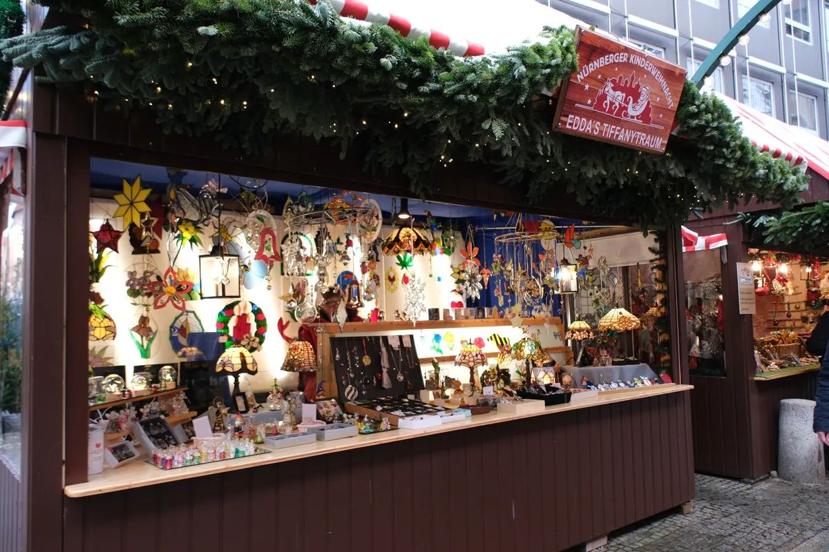 Kinderweihnacht am Nürnberger Christkindlesmarkt