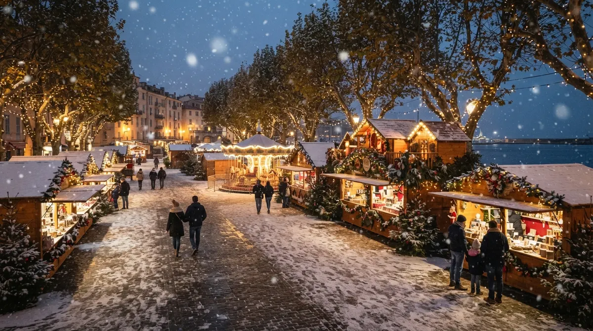 Mercatu di Natale de Bastia, Bastia