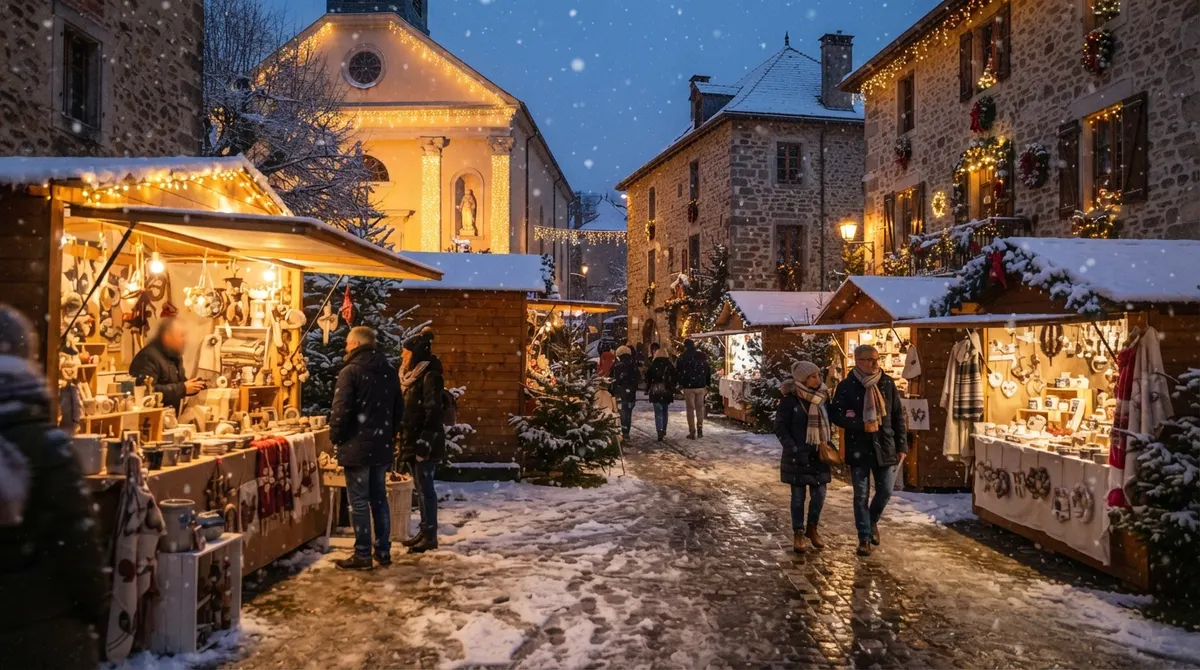Marché de Noël de Beaulieu-sous-la-Roche, Beaulieu-sous-la-Roche