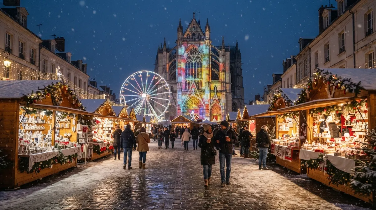 Féeries de Noël de Beauvais, Beauvais