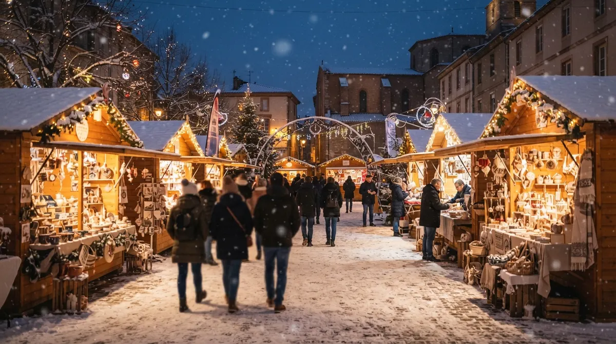 Marché de Noël de Blagnac, Blagnac