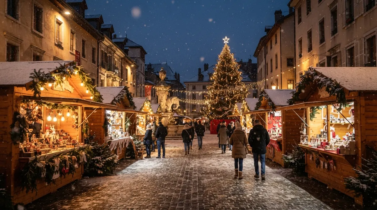 Marché de Noël de Chambéry, Chambéry