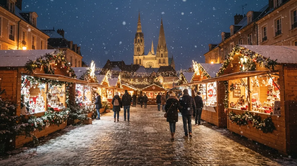 Marché de Noël de Chartres, Chartres