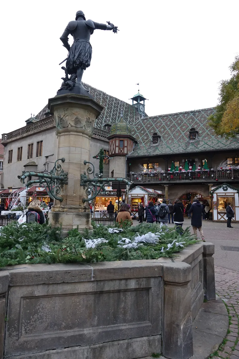 Chalet du marché de Noël au Koïfhus, Colmar