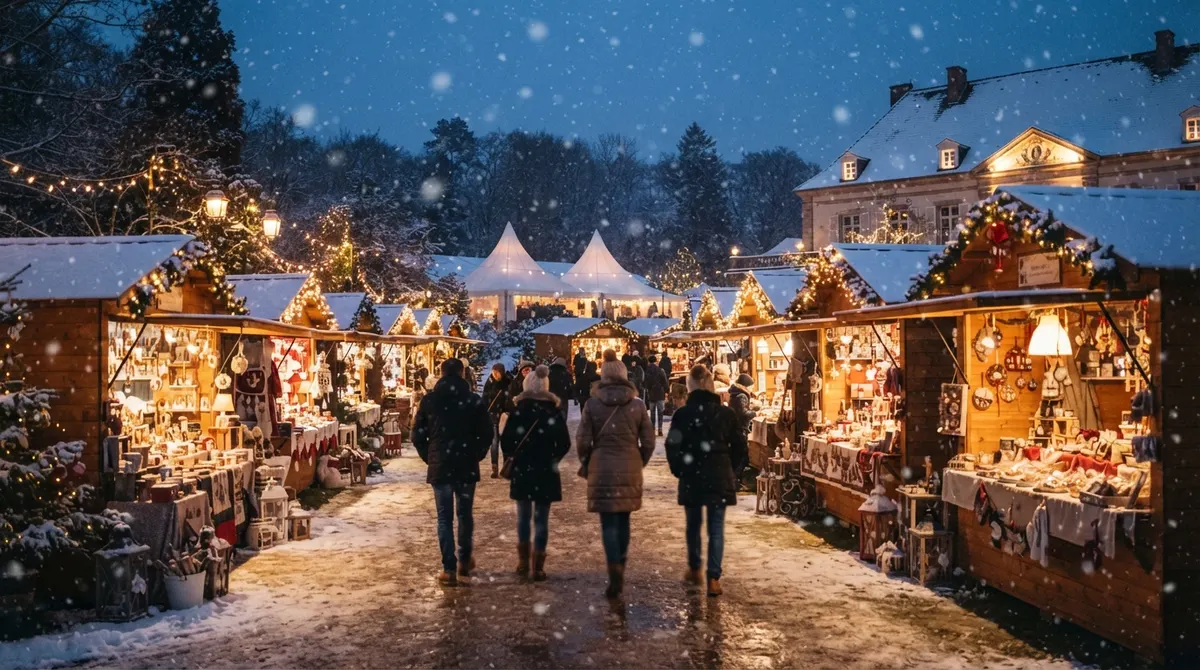 Marché de Noël de Lauwin-Planque (Domaine de Lauwin), Lauwin-Planque