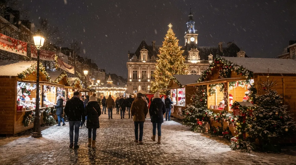 Village de Noël de Valenciennes, Valenciennes