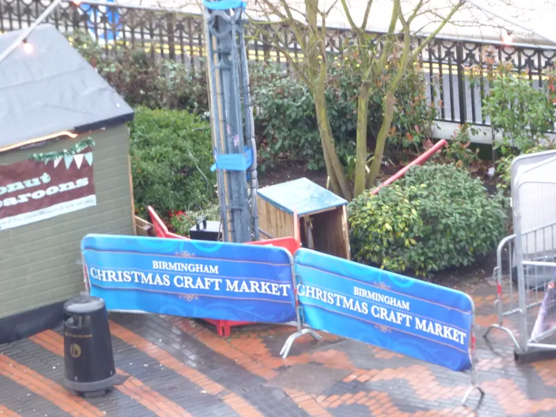 Birmingham Christmas craft market