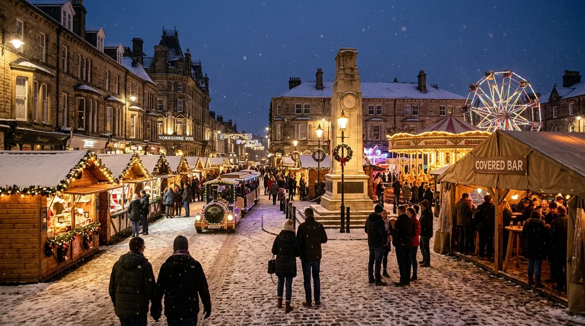 Harrogate Christmas Fayre, Harrogate