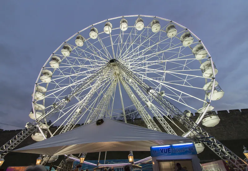 Big wheel at Lincoln Christmas Market