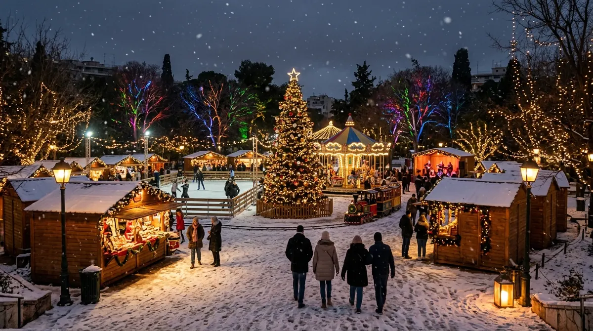 Xmas Village Attica, Αθήνα