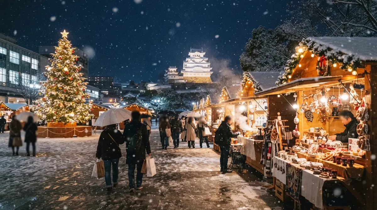 ひめじクリスマスマーケット（Hitotoki Christmas・大手前公園）, 姫路
