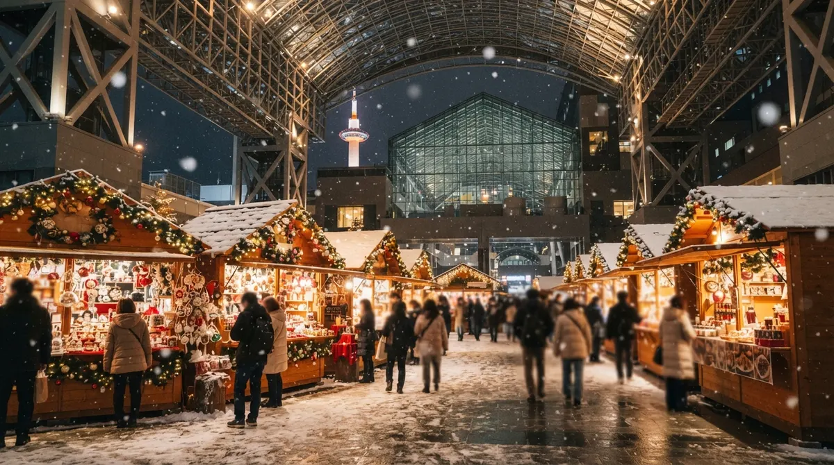 京都駅ビル Relax Christmas マルシェ, 京都