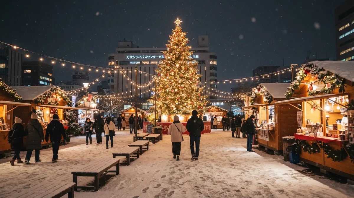 NiiGATA CHRiSTMAS MARKET, 新潟