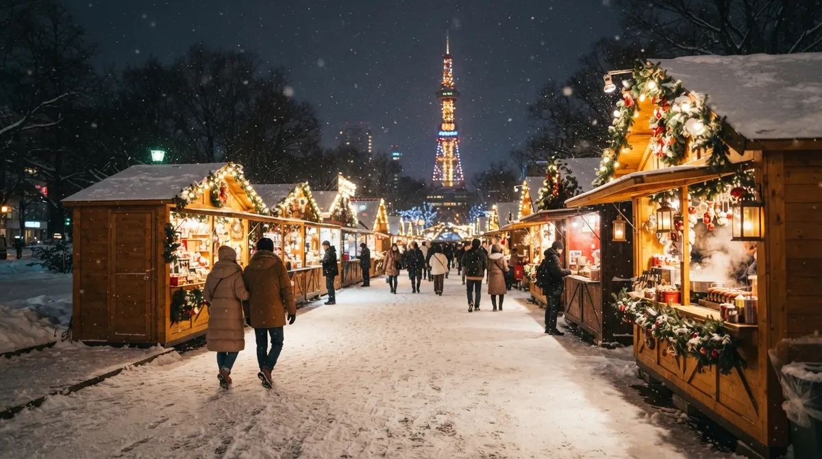 ミュンヘン・クリスマス市 in Sapporo（札幌慕尼黑聖誕市集）, 札幌