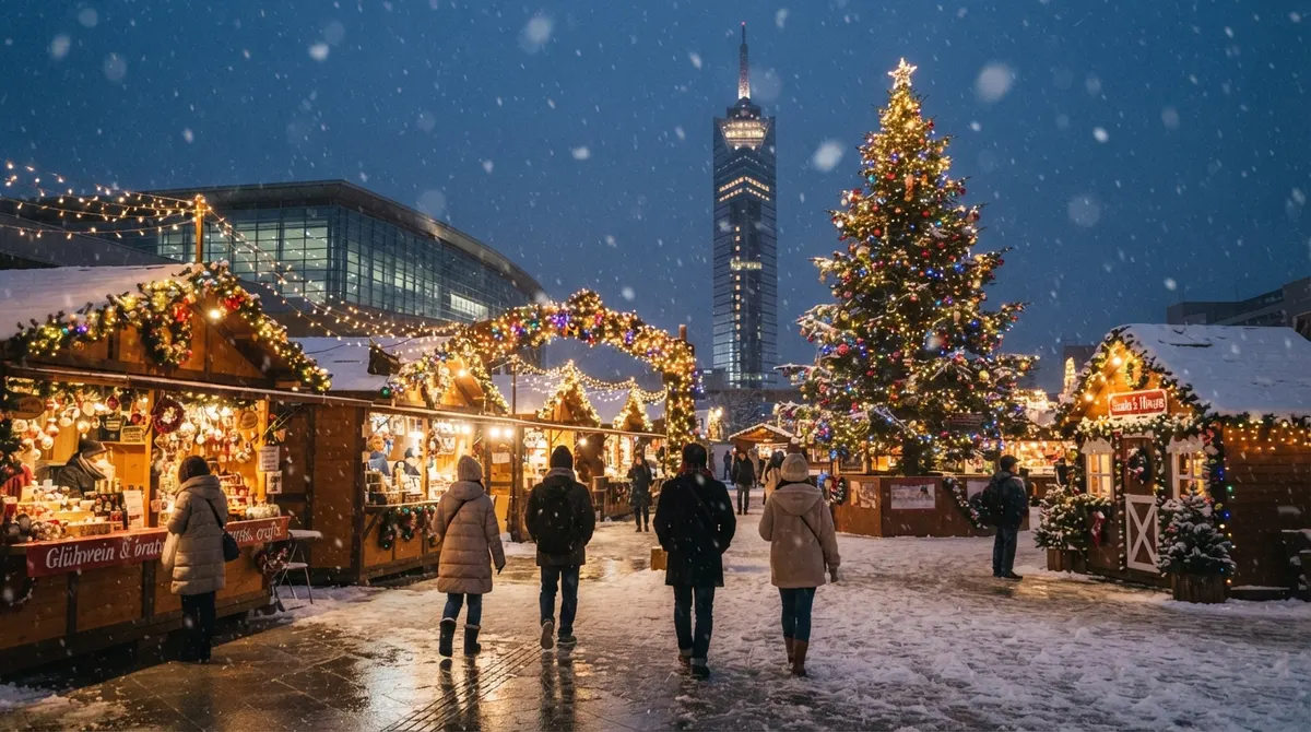 KAGAWA Christmas Market, 高松