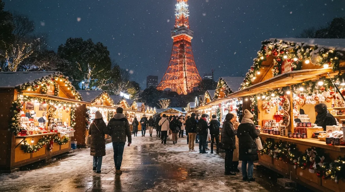 Tokyo Christmas Market 2026 in Shiba Park, Tokyo