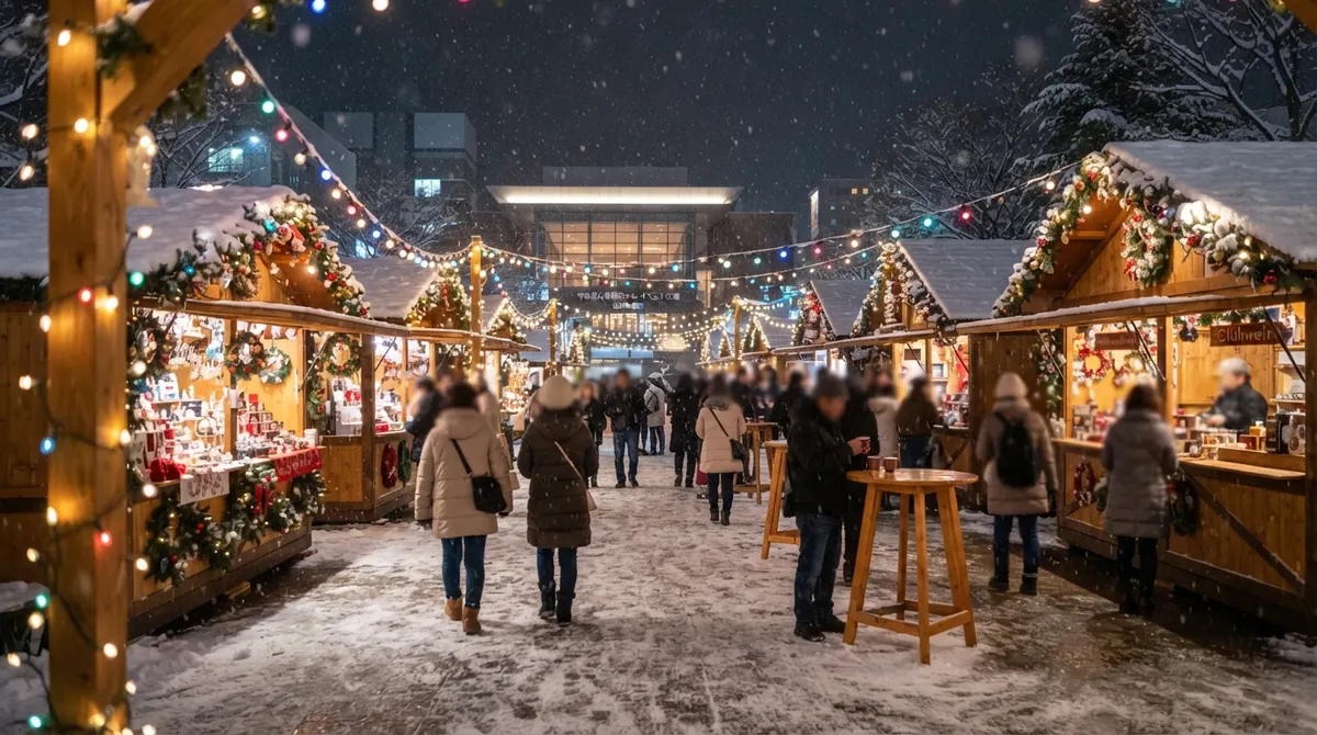 山形クリスマスマーケット, 山形