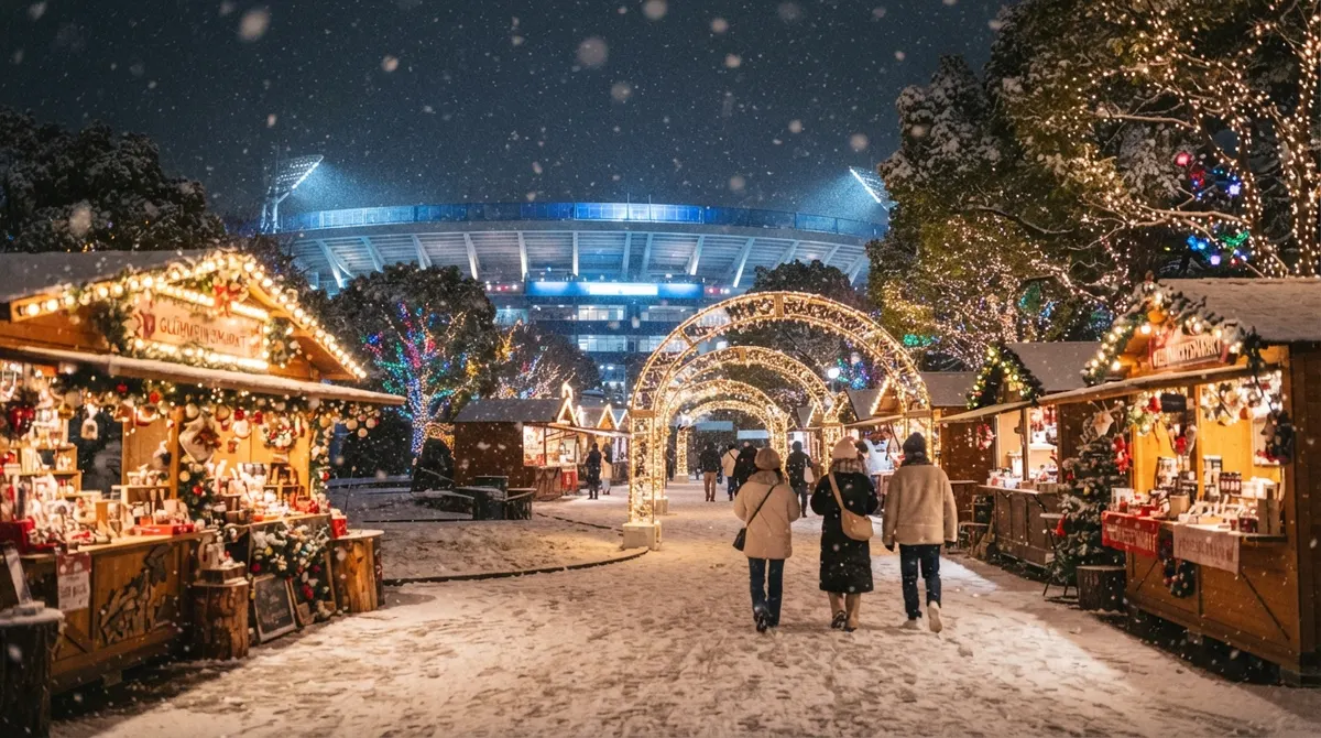 BALLPARK Xmas YOKOHAMA KANNAI（橫濱關內球場聖誕市集）, 橫濱