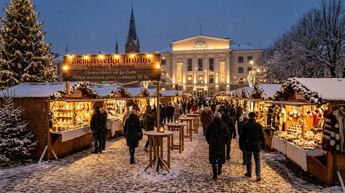 Daugavpils Ziemassvētku tirdziņš (Рождественская ярмарка в Даугавпилсе), Daugavpils