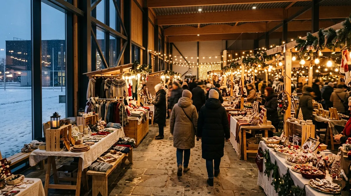 Ziemassvētku dāvanu tirdziņš Jelgavā, Jelgava