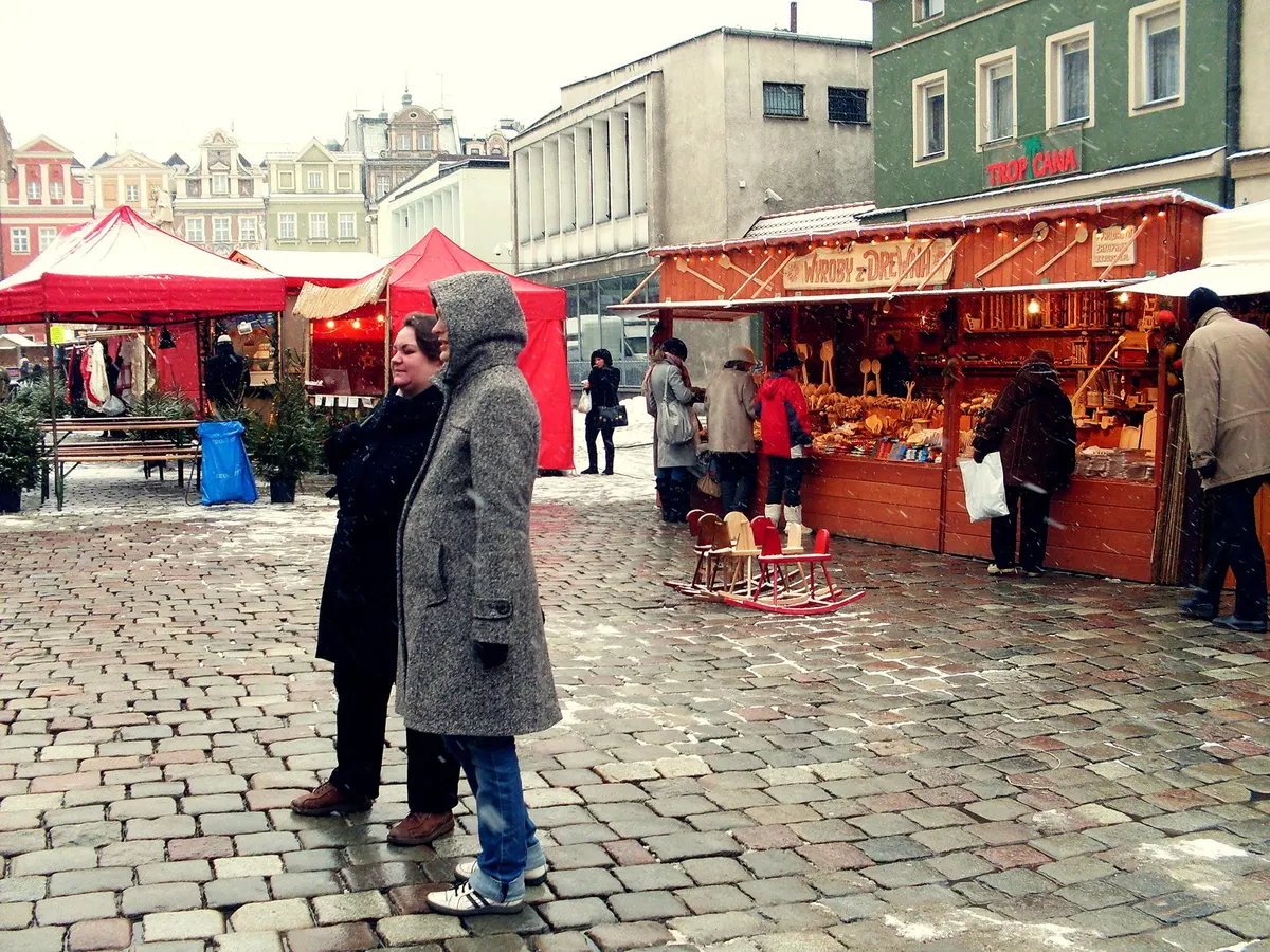 Stragany Betlejem Poznańskiego na Starym Rynku w Poznaniu (2010)
