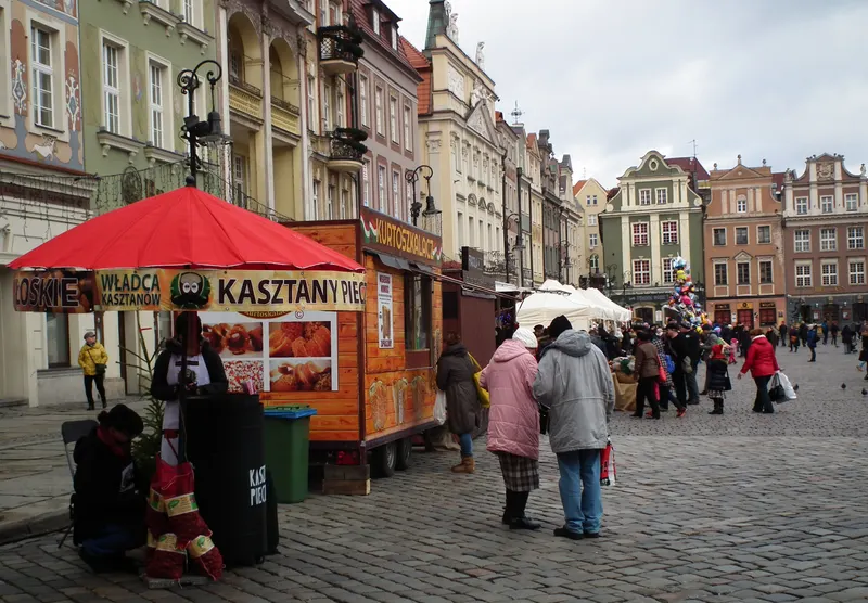 Betlejem Poznańskie na Starym Rynku w Poznaniu (2015)