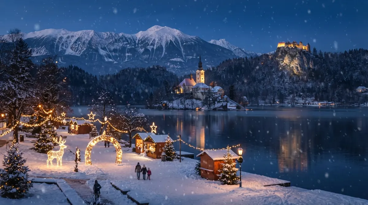 Advent na Bledu, Bled