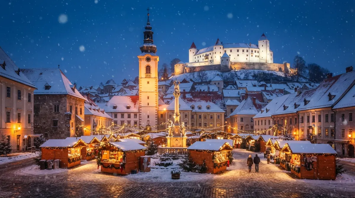 Advent na Ptuju, Ptuj